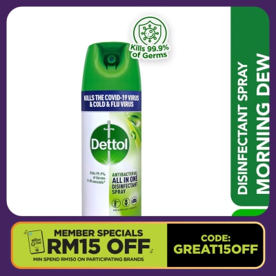 DETTOL Disinfectant Spray Morning Dew 450ml