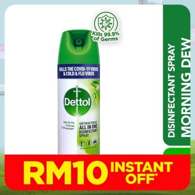 DETTOL Disinfectant Spray Morning Dew 450ml
