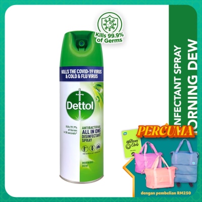 DETTOL Disinfectant Spray Morning Dew 450ml