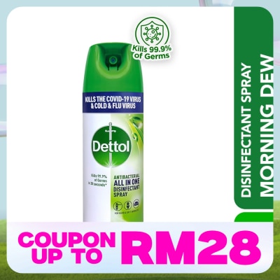 DETTOL Disinfectant Spray Morning Dew 450ml