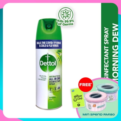 DETTOL Disinfectant Spray Morning Dew 450ml