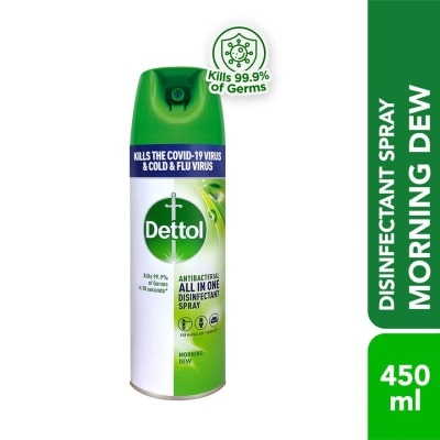 DETTOL Disinfectant Spray Morning Dew 450ml