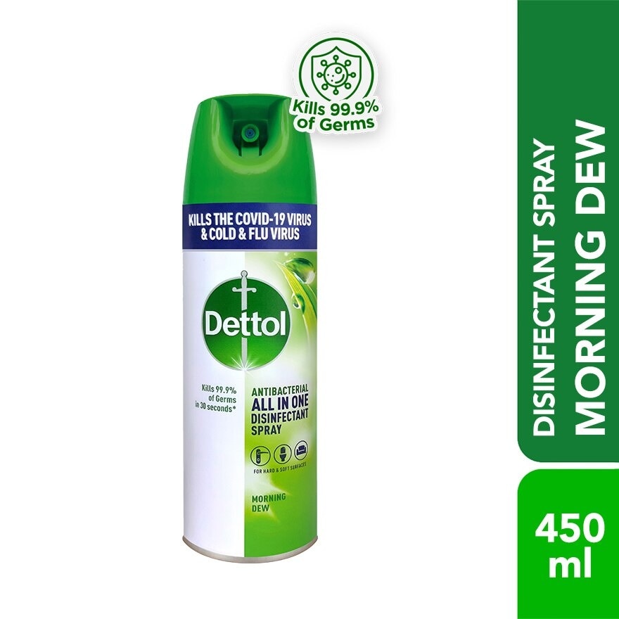 Disinfectant Spray Morning Dew 450ml