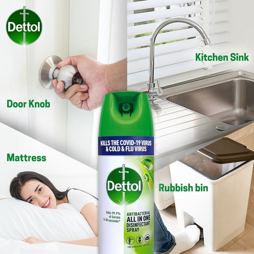 Disinfectant Spray Morning Dew 450ml