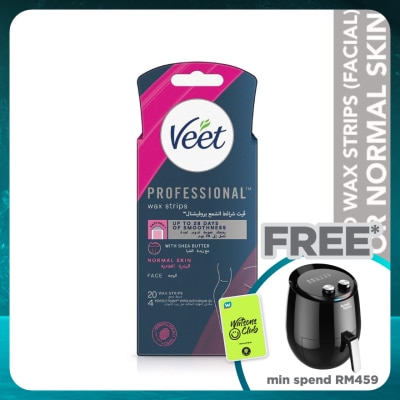 VEET Wax Strip Face Normal Skin 20s
