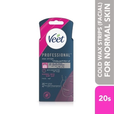 VEET Wax Strip Face Normal Skin 20s