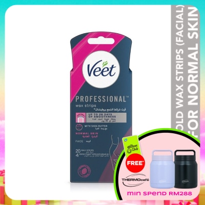 VEET - Wax Strip Face Normal Skin 20s