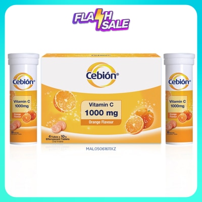 CEBION Vitamin C 1000mg 4x10's Foc 20's
