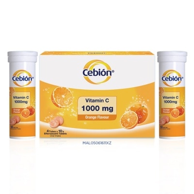 CEBION Vitamin C 1000mg 4x10's Foc 20's