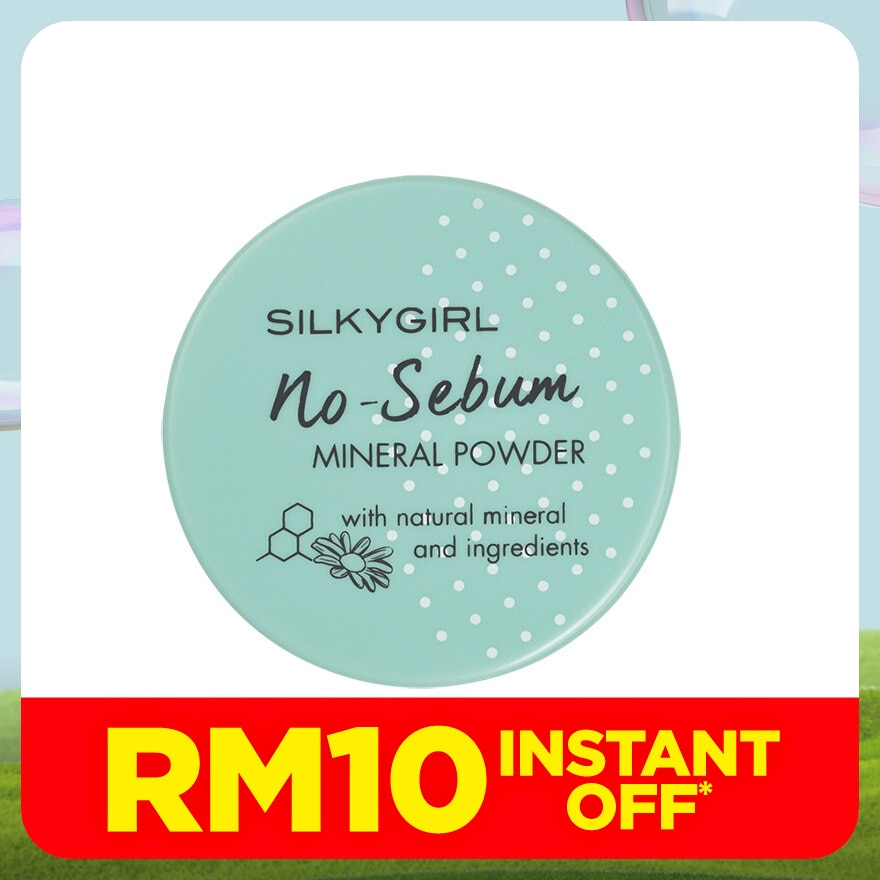 SILKYGIRL No-Sebum Mineral Powder 1's