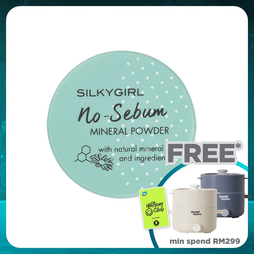 SILKYGIRL No-Sebum Mineral Powder 1's
