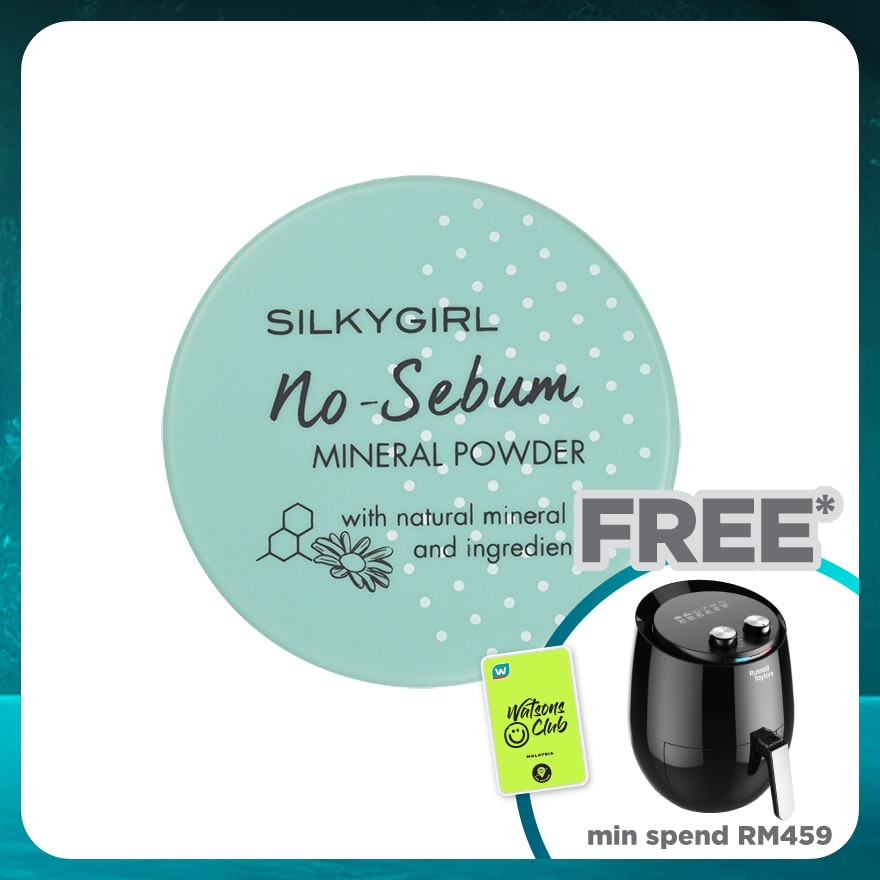 SILKYGIRL No-Sebum Mineral Powder 1's