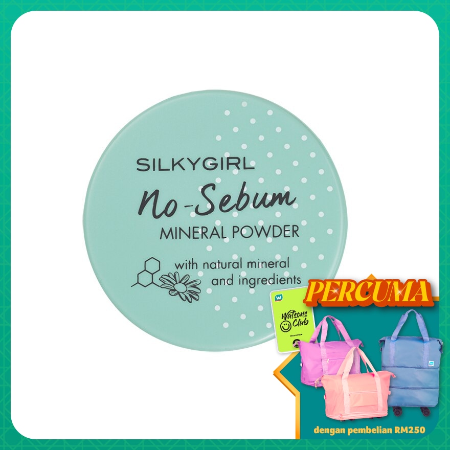 SILKYGIRL No-Sebum Mineral Powder 1's