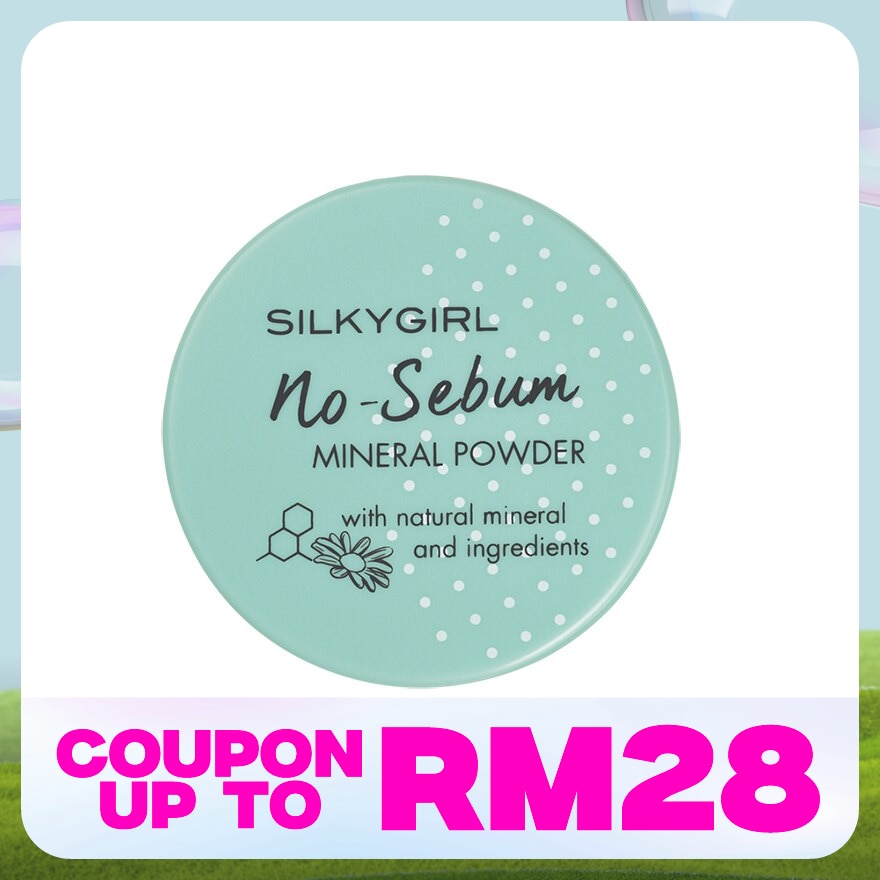 SILKYGIRL No-Sebum Mineral Powder 1's