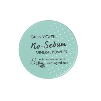 SILKYGIRL No-Sebum Mineral Powder 1's