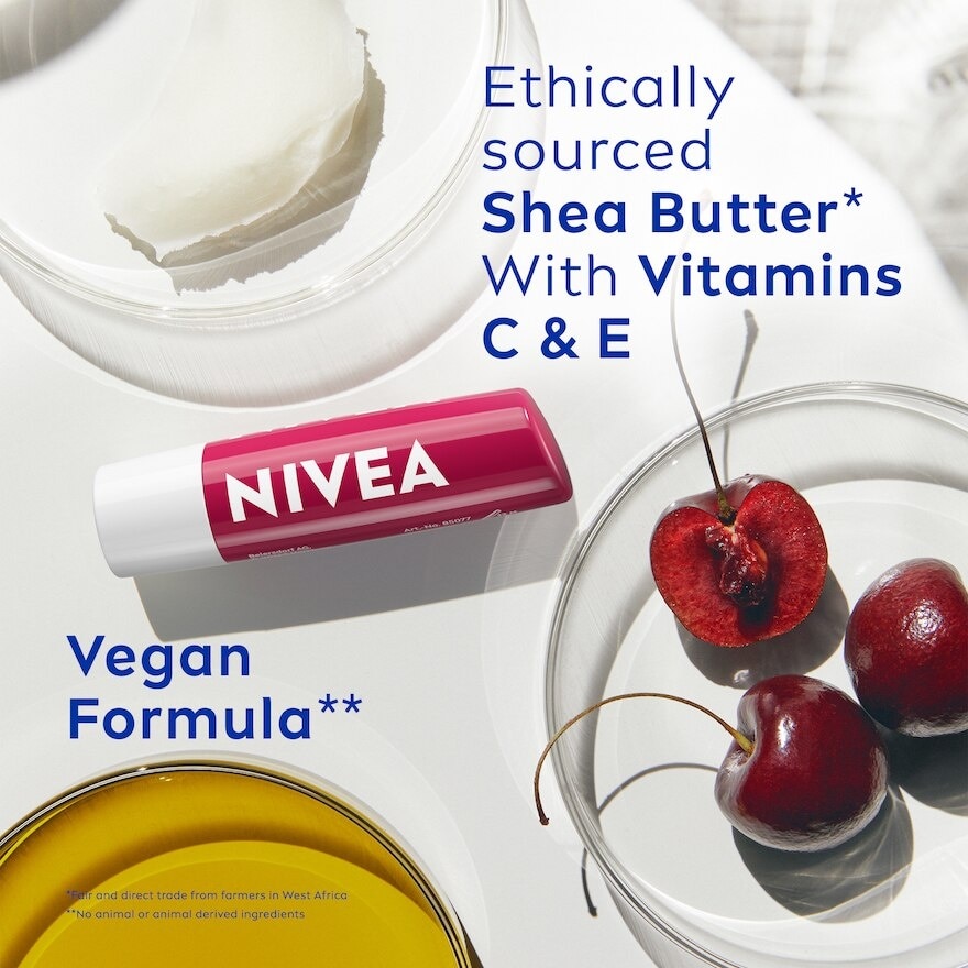 Lip Cherry Shine Caring Lip Balm 4.8g