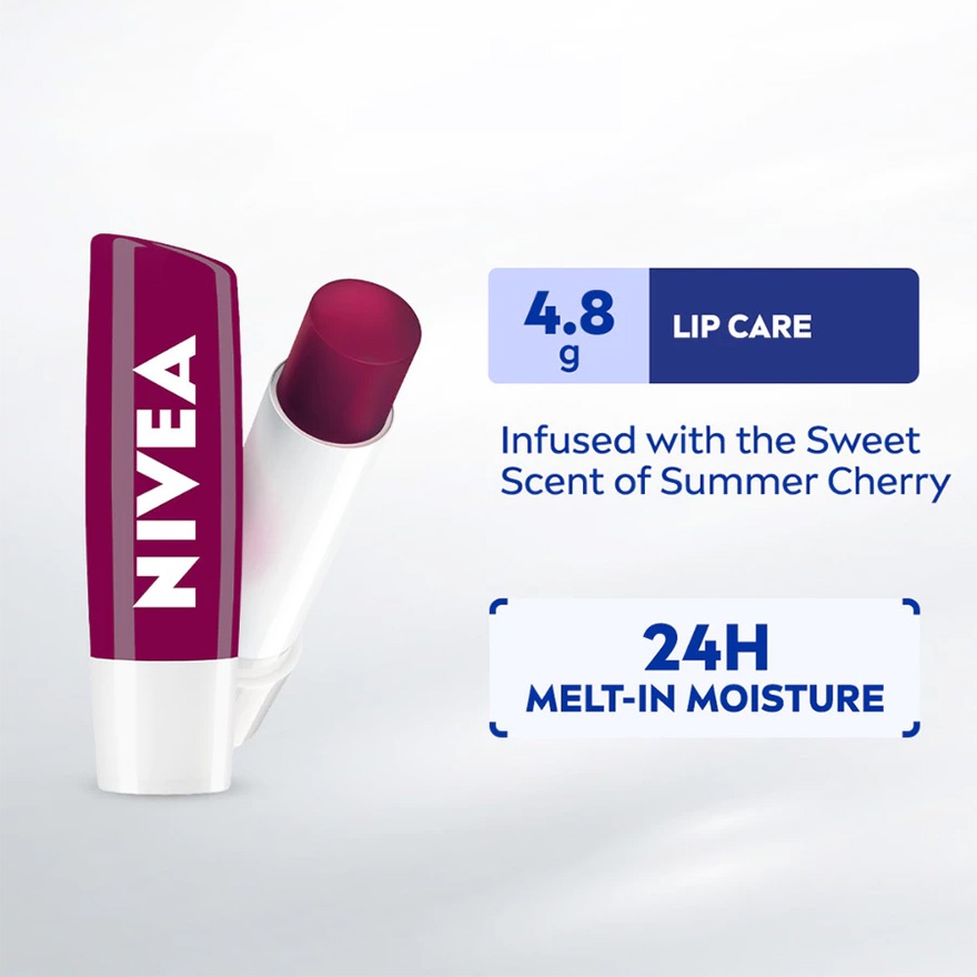 Lip Cherry Shine Caring Lip Balm 4.8g