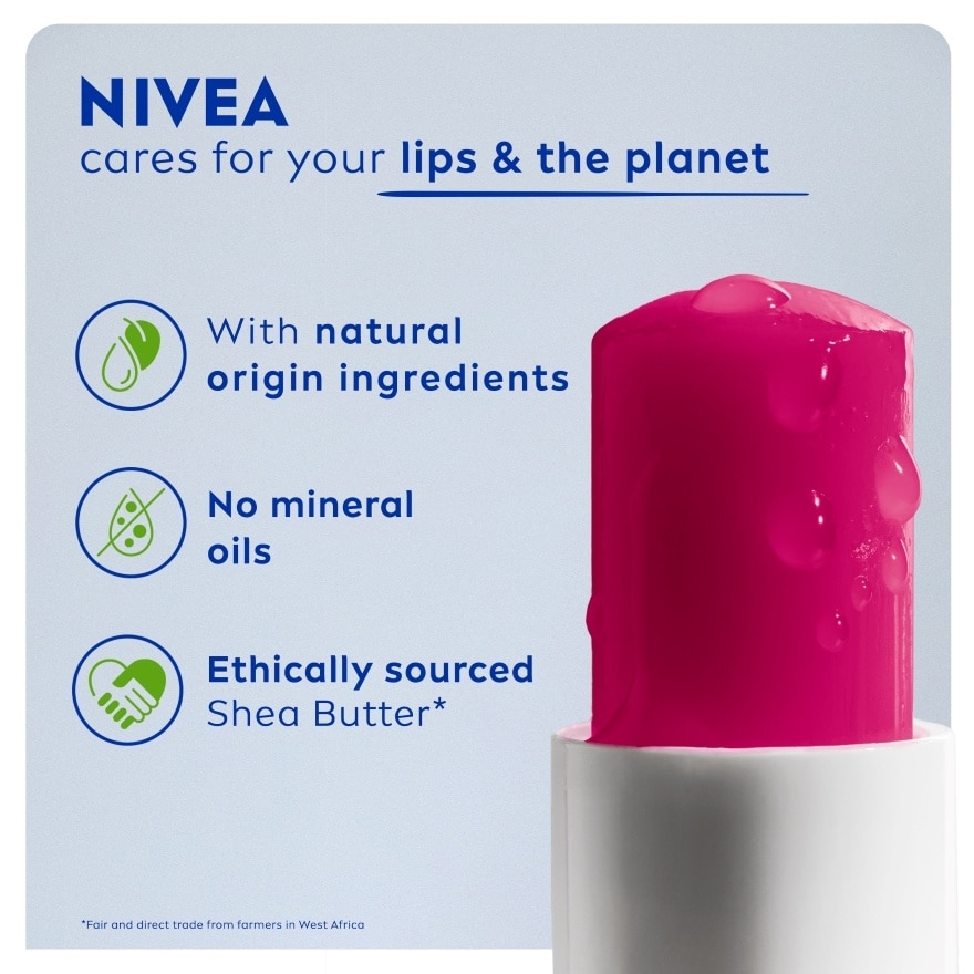 Lip Cherry Shine Caring Lip Balm 4.8g