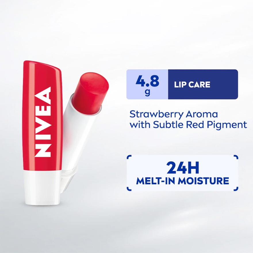 Lip Strawberry Shine Caring Lip Balm 4.8g