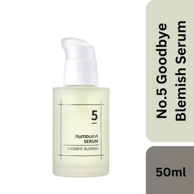 NUMBUZIN No.5 Goodbye Blemish Serum 50ml