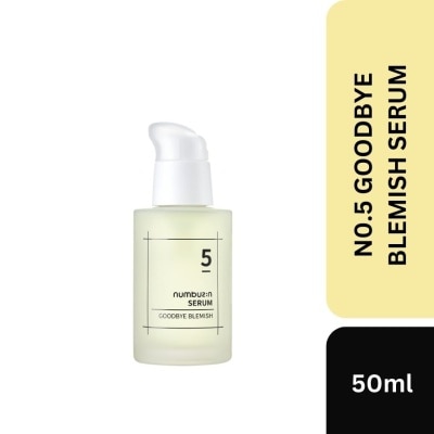 NUMBUZIN No.5 Goodbye Blemish Serum 50ml