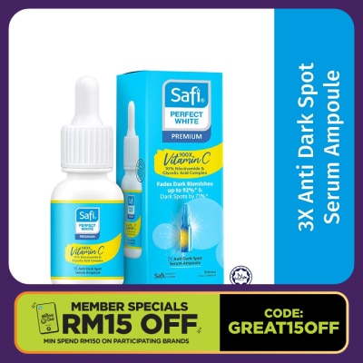 SAFI Perfect White 3X Anti Dark Spot Serum Ampoule 15ml