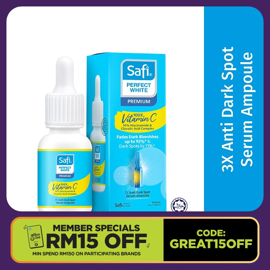 Perfect White 3X Anti Dark Spot Serum Ampoule 15ml