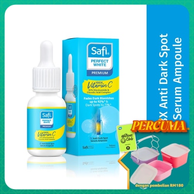 SAFI - Perfect White 3X Anti Dark Spot Serum Ampoule 15ml