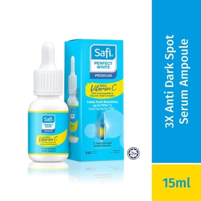 SAFI Perfect White 3X Anti Dark Spot Serum Ampoule 15ml