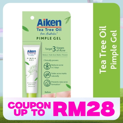 AIKEN Tea Tree Oil Pimple Gel 10g