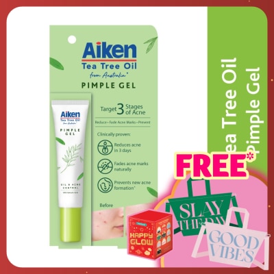 AIKEN Tea Tree Oil Pimple Gel 10g