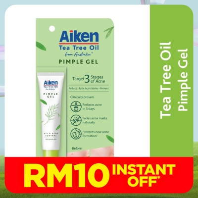 AIKEN Tea Tree Oil Pimple Gel 10g