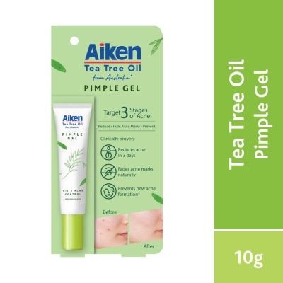 AIKEN Tea Tree Oil Pimple Gel 10g