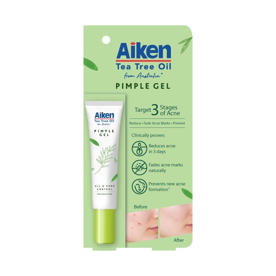 Tea Tree Oil Pimple Gel 10g