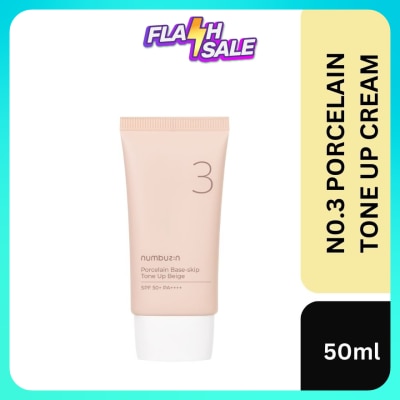 NUMBUZIN No.3 Porcelain Base-skip Tone Up Beige 50ml
