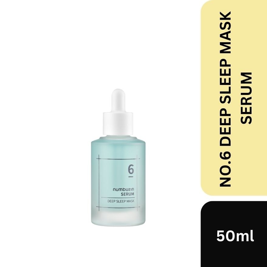 No.6 Deep Sleep Mask Serum 50ml