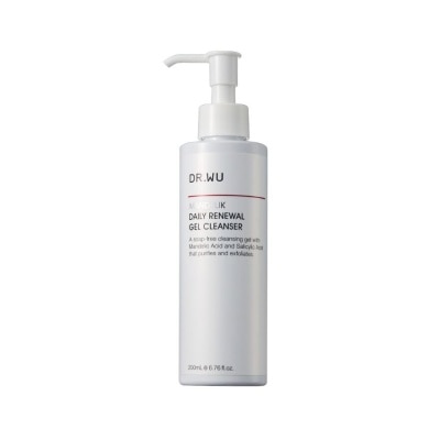 DR. WU Mandelik Daily Renewal Gel Cleanser 200ml