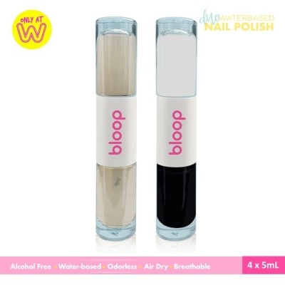 BLOOP Duo Waterbased Set 0102 4X5ML