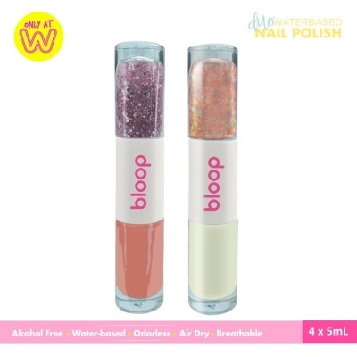BLOOP Duo Waterbased Set 1317 4X5ML