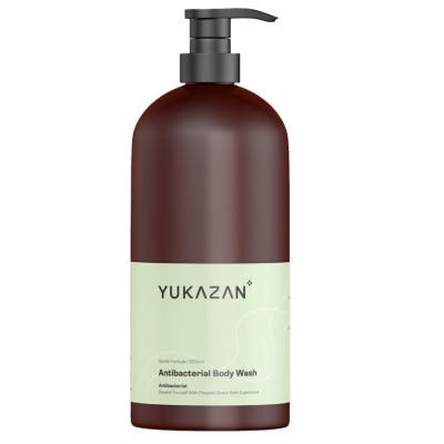 YUKA ZAN Antibacterial Body Wash 1L