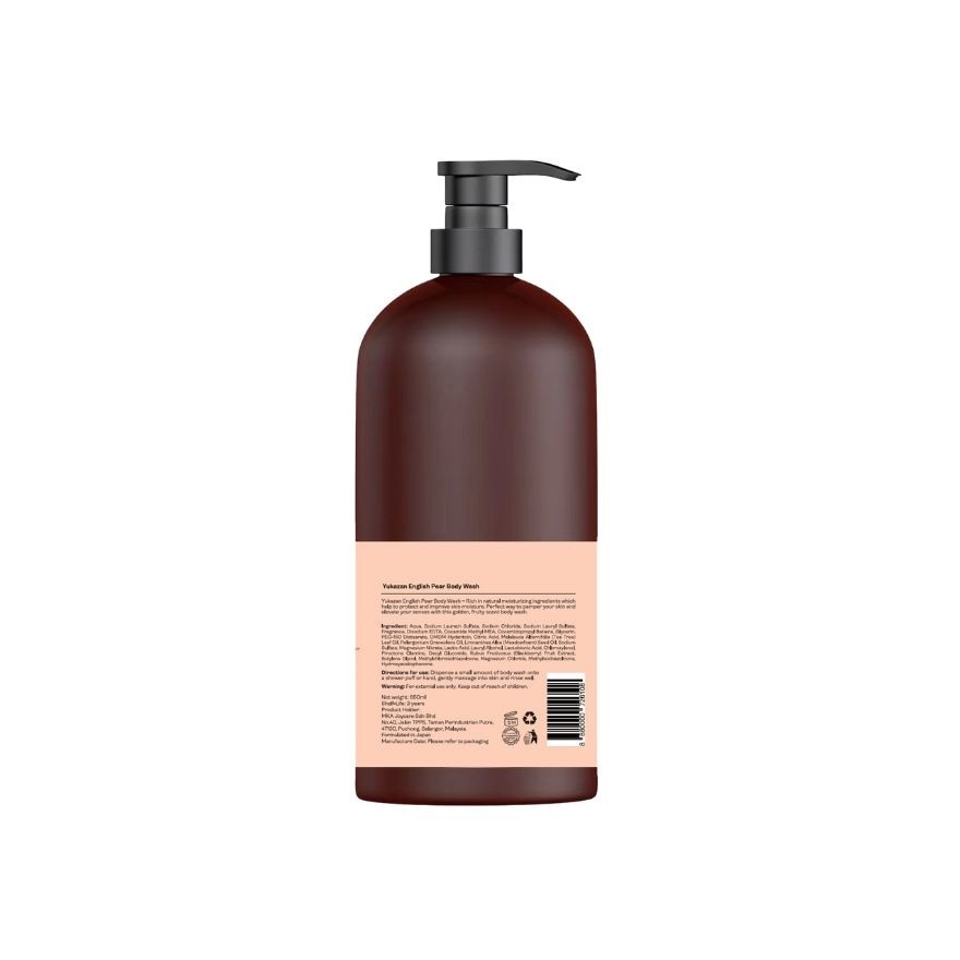 English Pear Body Wash 850ml