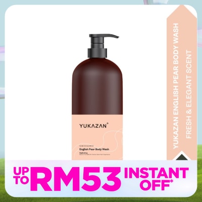 YUKA ZAN English Pear Body Wash 850ml