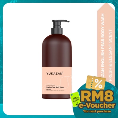 YUKA ZAN English Pear Body Wash 850ml