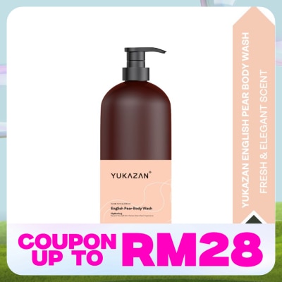 YUKA ZAN English Pear Body Wash 850ml