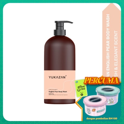 YUKA ZAN English Pear Body Wash 850ml