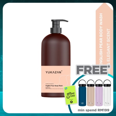 YUKA ZAN English Pear Body Wash 850ml