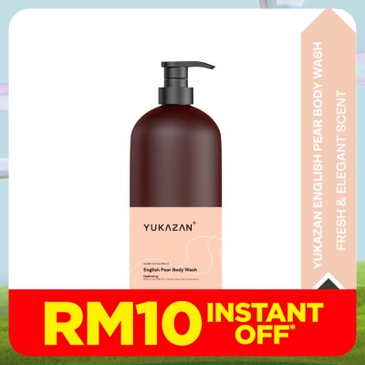 YUKA ZAN English Pear Body Wash 850ml