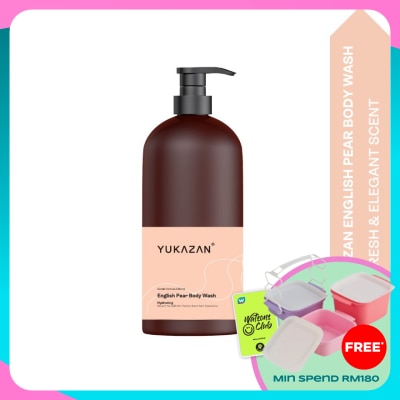 YUKA ZAN English Pear Body Wash 850ml