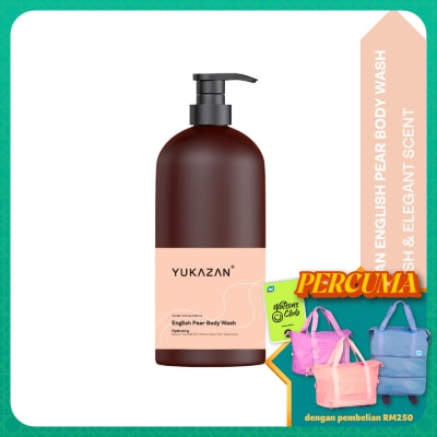 YUKA ZAN - English Pear Body Wash 850ml