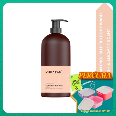 YUKA ZAN - English Pear Body Wash 850ml